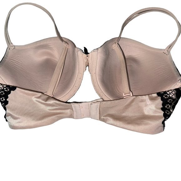 Victoria's Secret Lined Demi Bra 34DD Great Used Condition - Picture 3 of 3